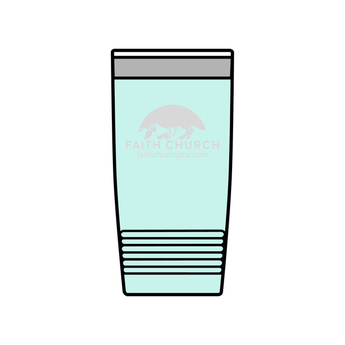 20oz Insulated Tumbler - Faith Church