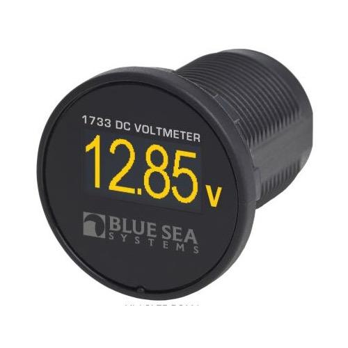 2.1A Sckt Meter Mini OLED DC Voltage