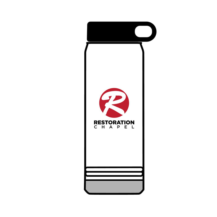 2oz Insulated Water Bottle - Restoration Chapel