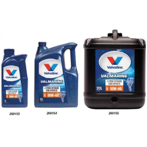4 Stroke 10W-40 Semi-Synthetic Outboard Oil - Bosuns Boat