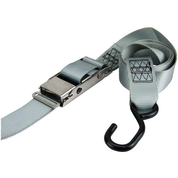 44mm x 5.5m Light Duty Over Centre Gunwale Grey Tie Down
