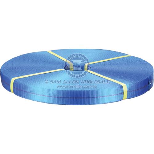 50MM 2MM 100MTR POLEST WEB BLUE