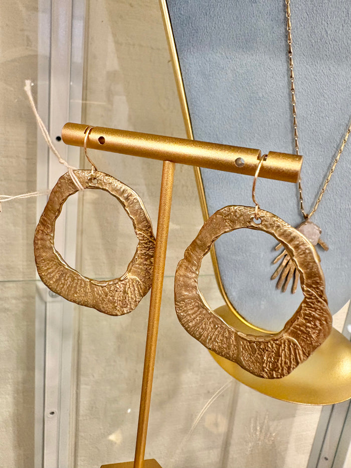 Emilie Shapiro Whirlpool Earrings