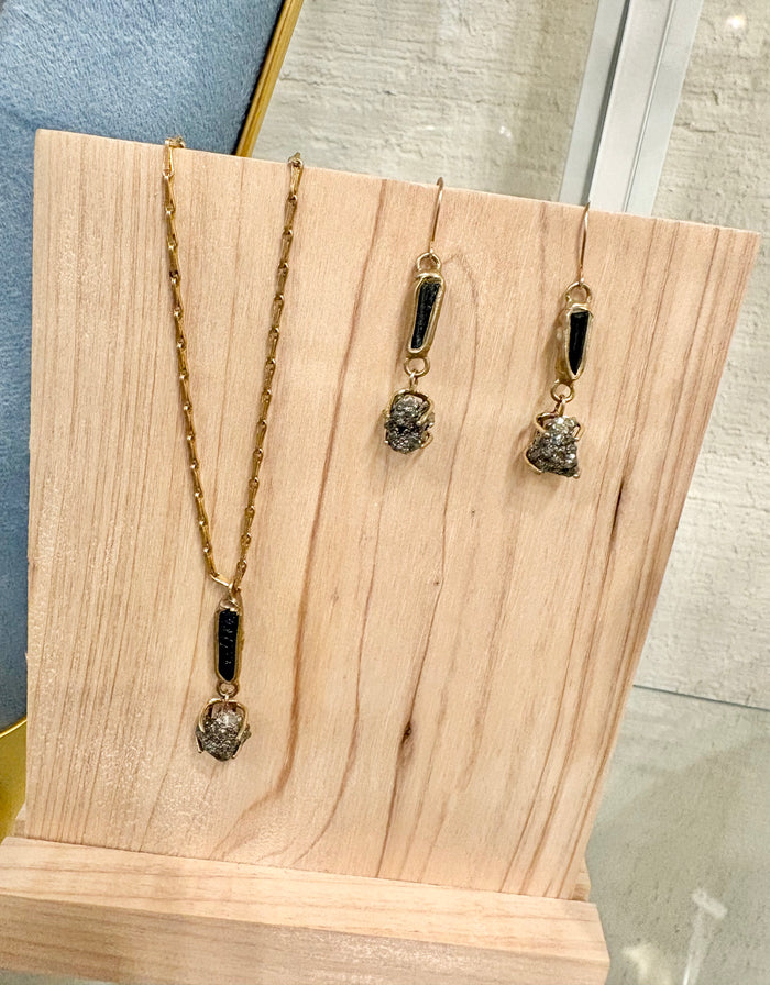 Emilie Shapiro Supernova Pendant Necklace