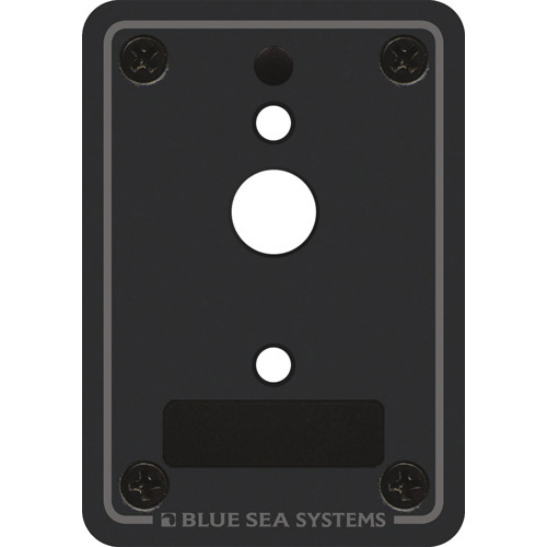 A-Series Single Blank Mounting Panel