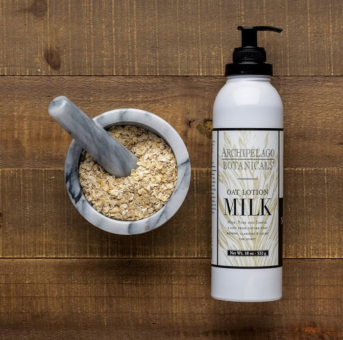 Archipelago Oat Milk Body Lotion 18 oz