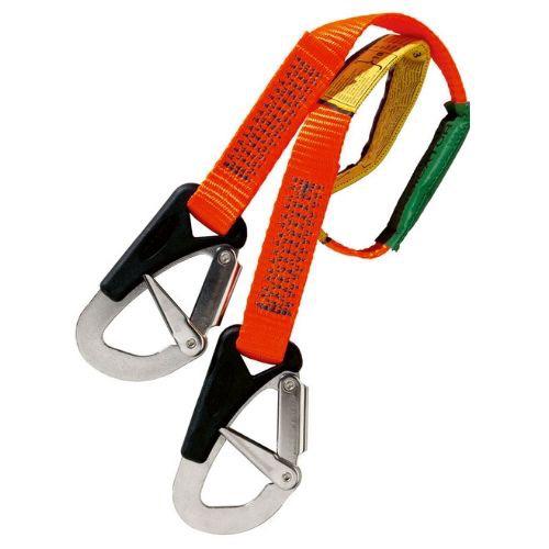 Baltic 2 Hook Safety Line - 1m Length - Bosuns Boat