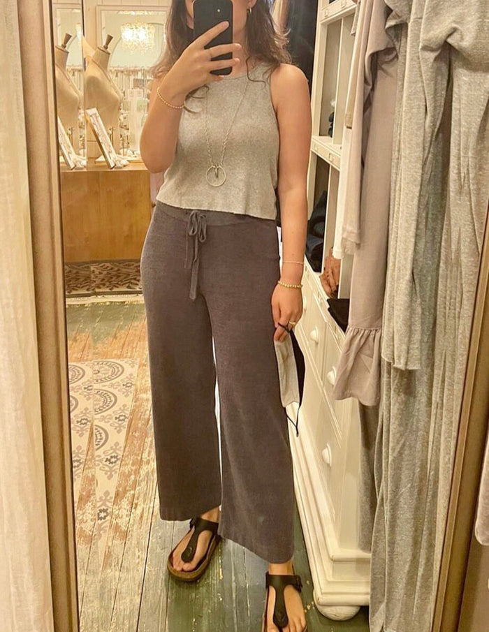 Barefoot Dreams CozyChic Ultra Lite Culotte, Pearl