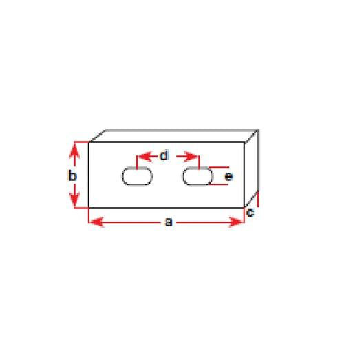 Block Anode - Zinc