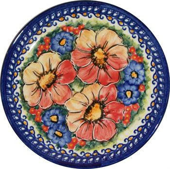 Breakfast or Dessert PlateFlower Field
