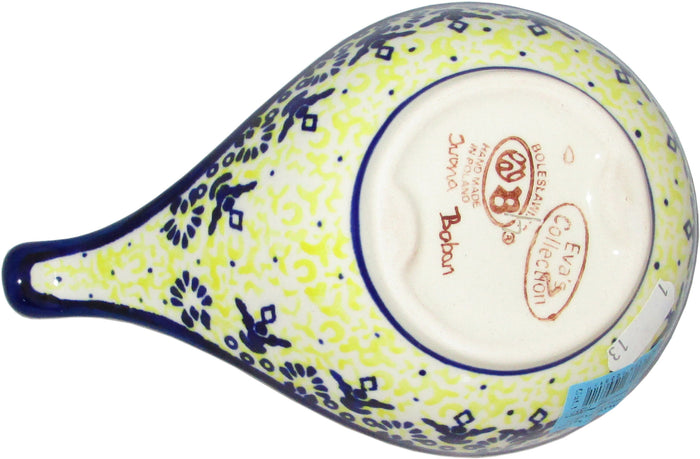 Boleslawiec Polish Pottery UNIKAT Dip Dish "Lace"