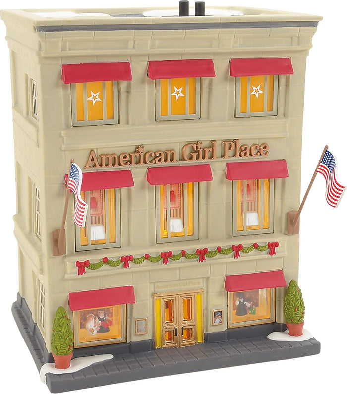Christmas in the City American Girl Place