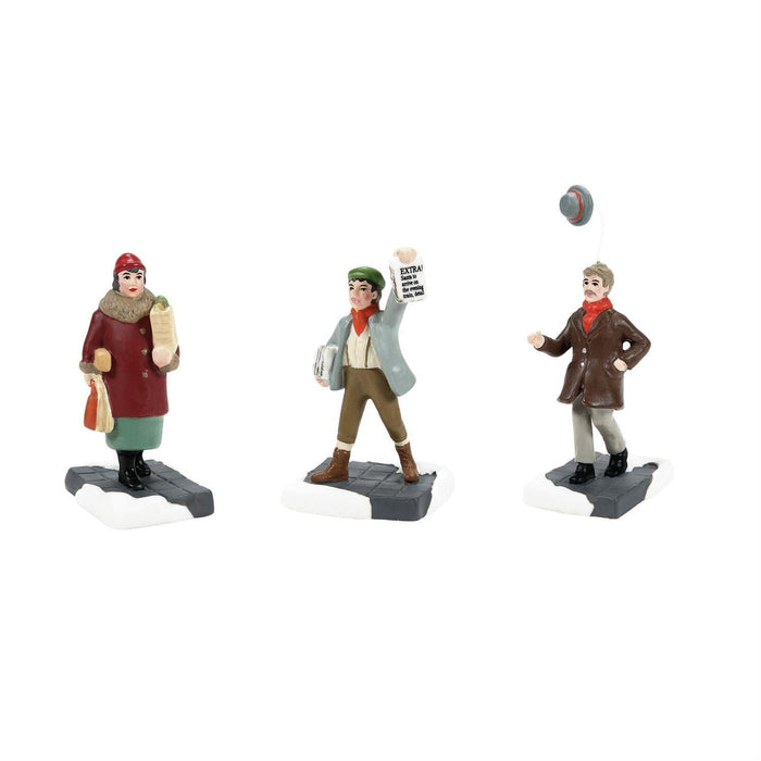 Christmas in the City Friends & Neighbors set of 3