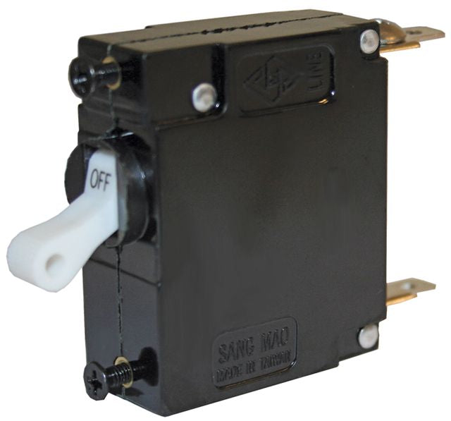 Circuit Breaker - Magnetic Overload - 20amp - bosunsboat