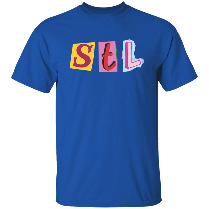 Classic Cotton T-Shirt - STL- MTV Style
