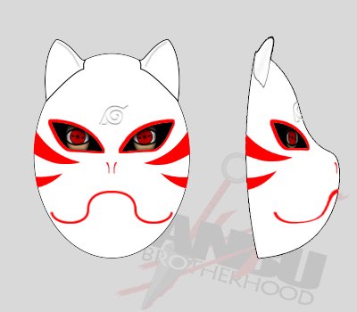 Custom Dog Mask Standard config