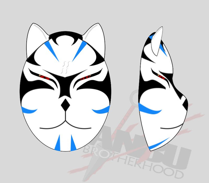 Customized Wolf Mask Standard Config