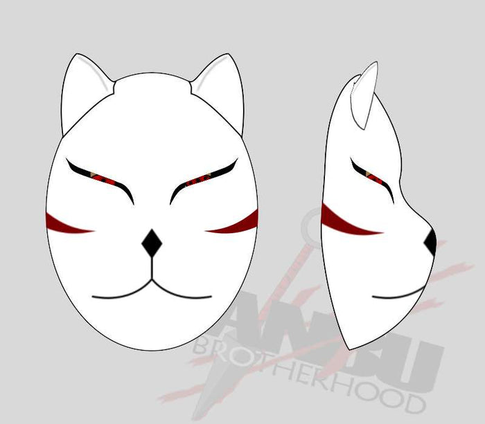 Customized Wolf Mask Standard Config