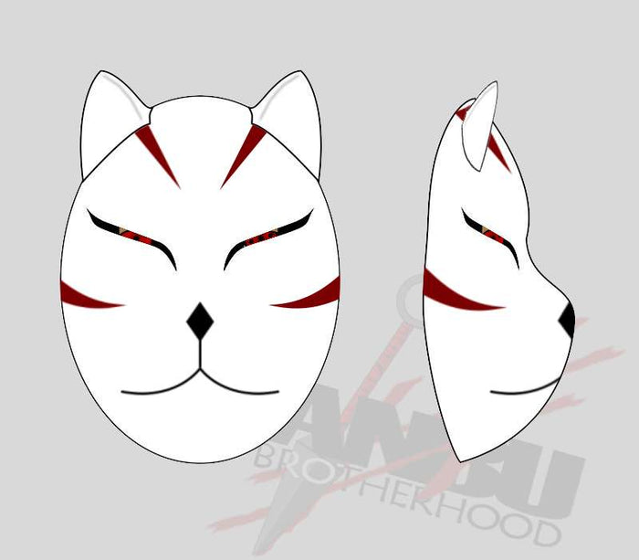 Customized Wolf Mask Standard Config