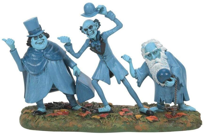 Dept 56 Snow Village Halloween Beware of Hitchhikers #6007651 Free Shipping