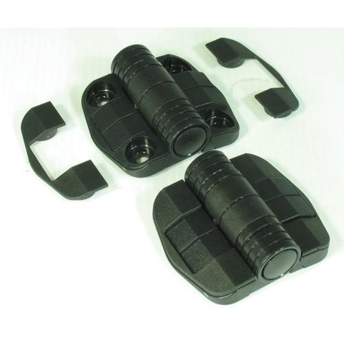 Door Hinge - Self Holding - 52 x 57 x 18mm