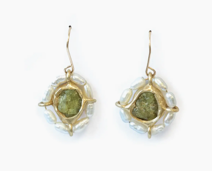 Emilie Shapiro Water Lily Earrings