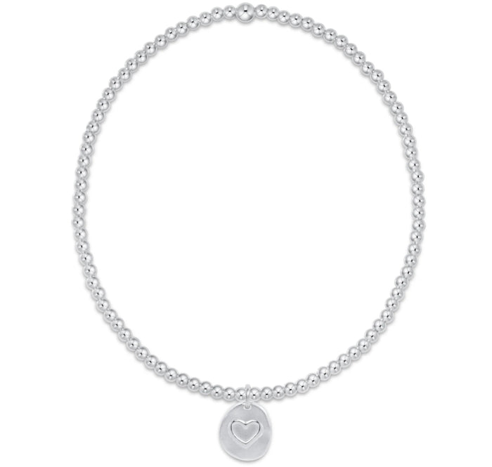 Enewton Classic Sterling 2mm Bead Bracelet - Inspire Love