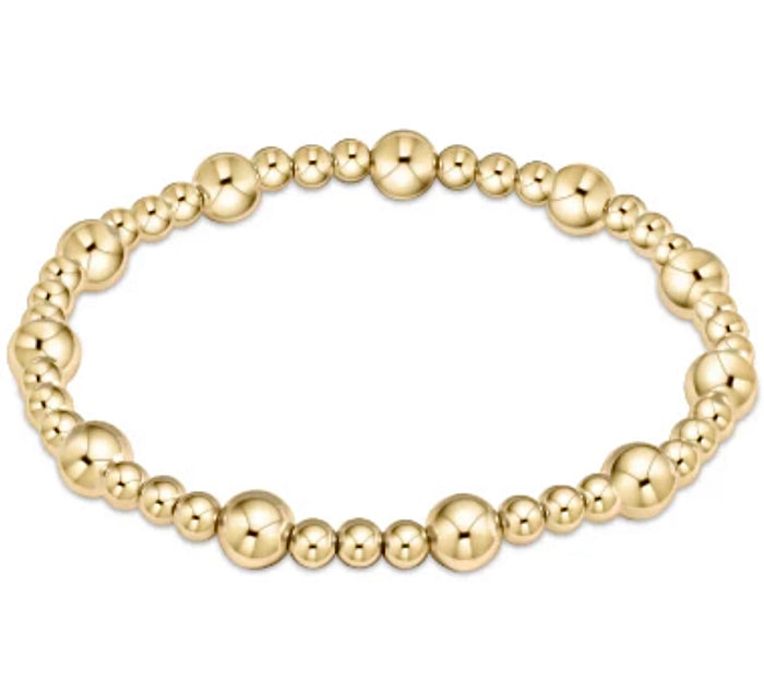 Enewton Extends Sincerity Gold Bead 6mm Bracelet