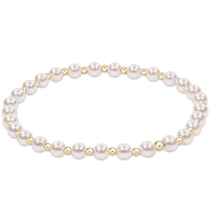 Enewton Grateful Pearl Bracelet - 4mm