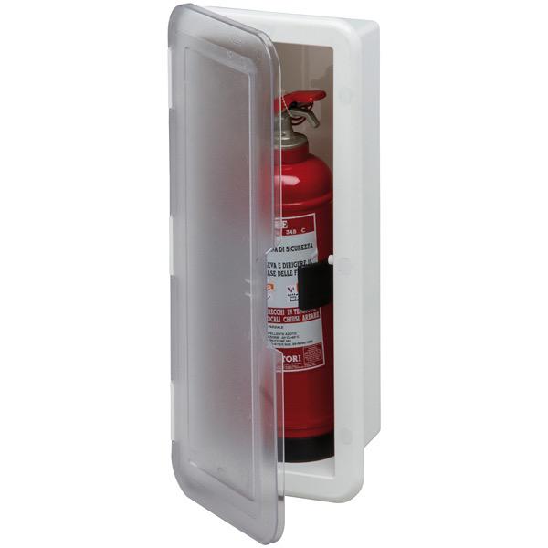 Fire Extinguisher Holder with Lid - Bosuns Boat