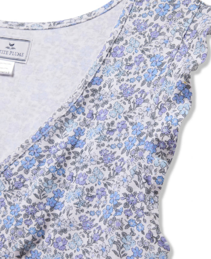 Fleur D'Azur Pima Cotton Nightgown
