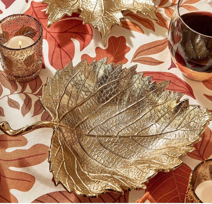 Golden Leaf Bowl (2 Styles)