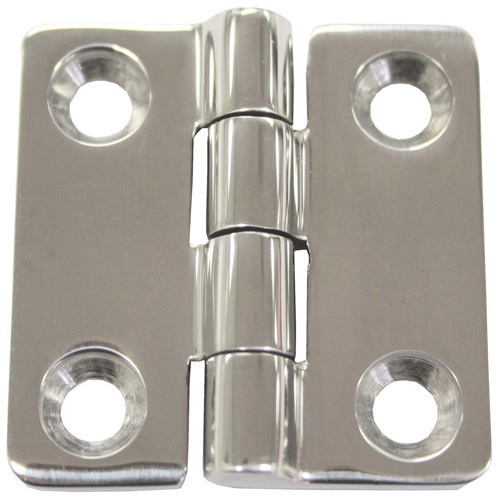 Hinge - Cast 316 Stainless Steel - Low Profile - 38mm - Bosuns Boat
