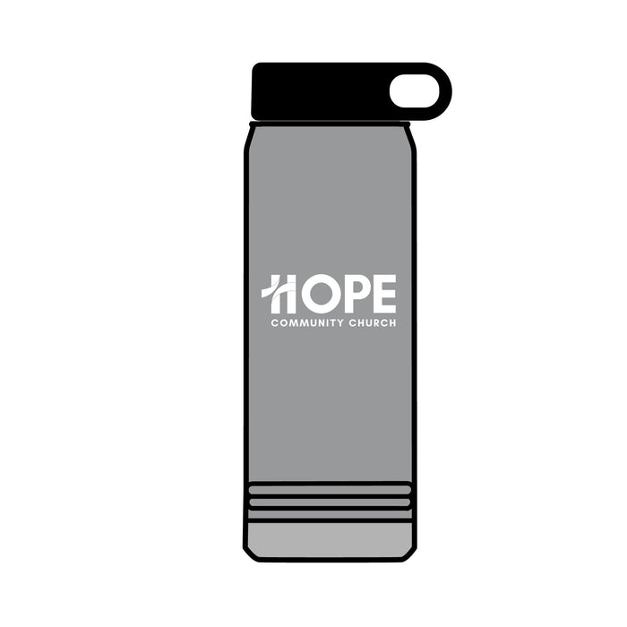 Hope Community Church 32oz Water Bottle