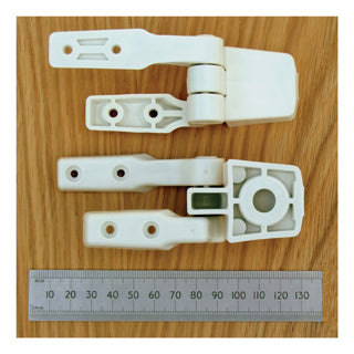 Jabsco Toilet Hinge Set Standard Bowl