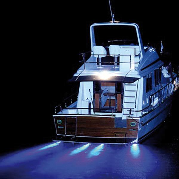 LED Underwater/Platform Light - Mag - 12-28V DC - 140 Lumens