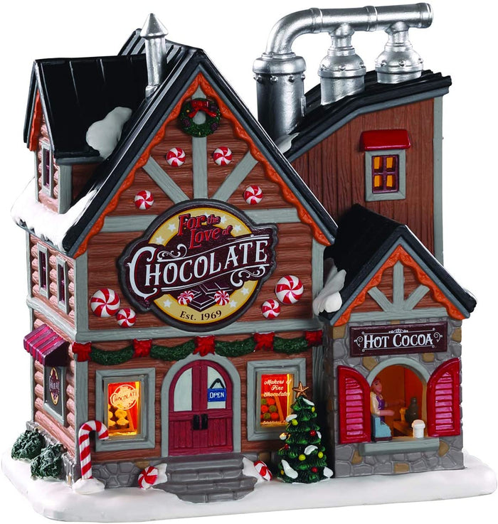 Lemax For The Love of Chocolate Shop #05621 Free Shipping