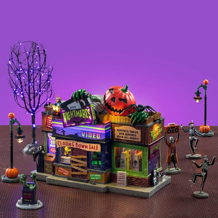 Lemax Nightmares Video Set