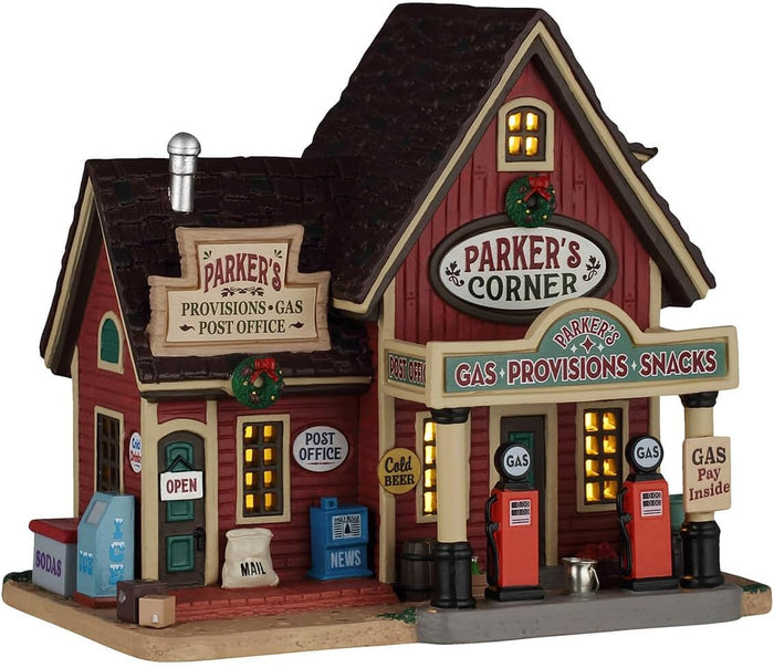 Lemax Parker's Corner