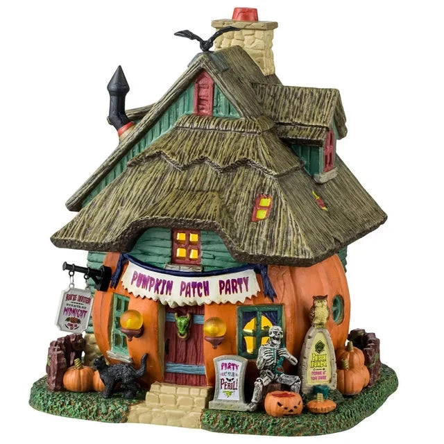 Lemax Pumpkin Patch Party