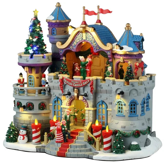 Lemax Santa's Castle Gala