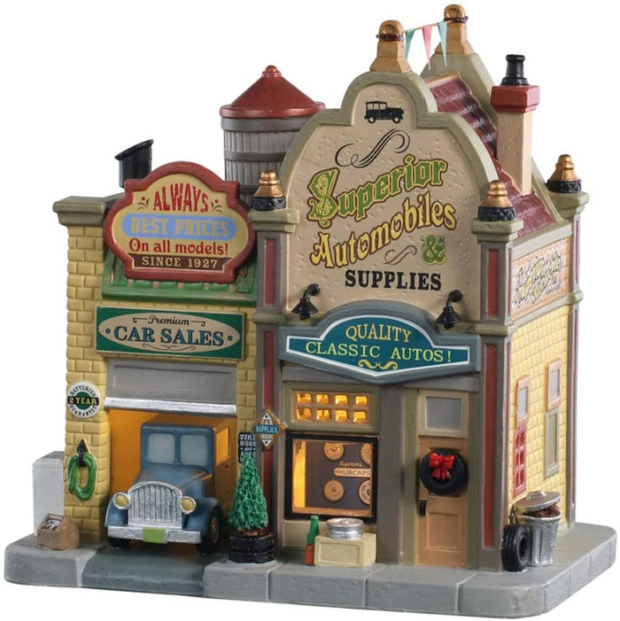 Lemax Superior Automobiles #05643 Free Shipping