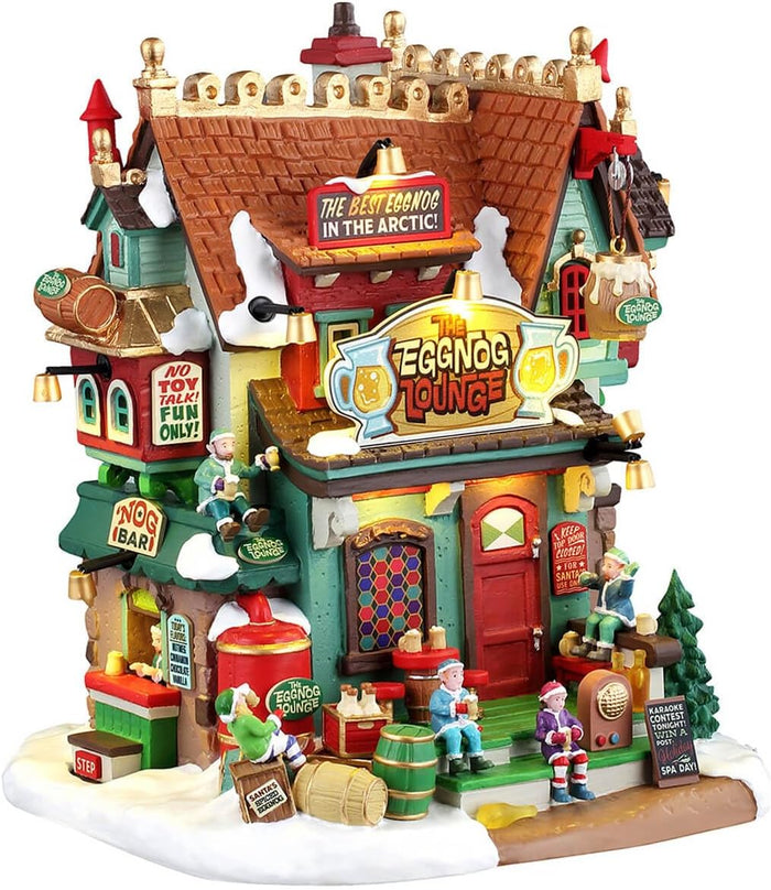 Lemax The Eggnog Lounge