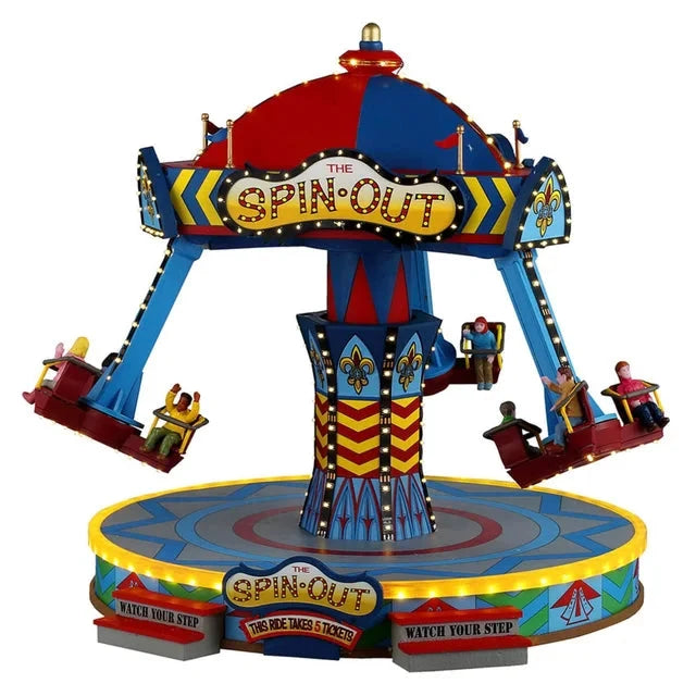 Lemax The Spin Out