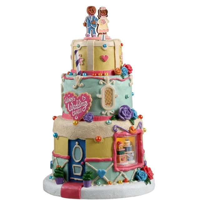 Lemax Wendy's Wedding Cakes