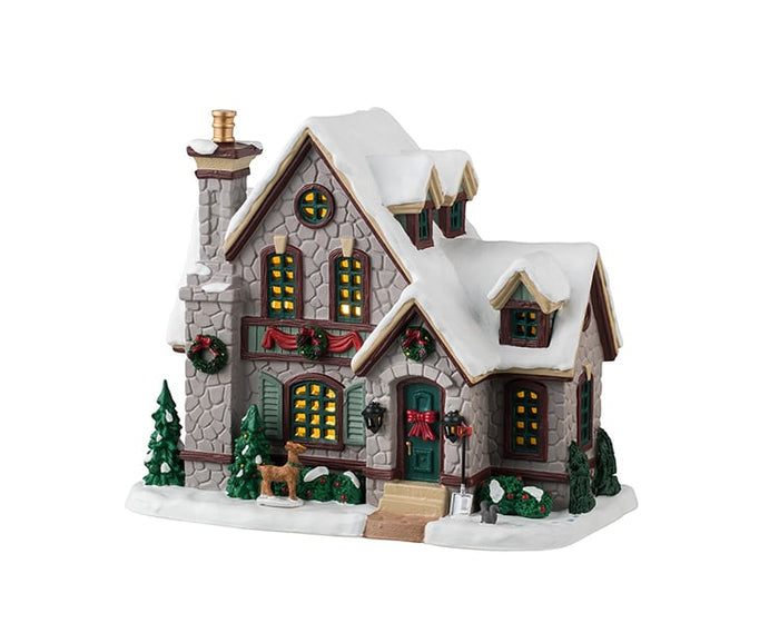 Lemax White Christmas