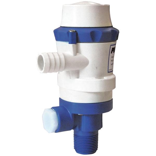 Live Bait Pump 600 GPH Piranha SHURFLO - Bosuns Boat