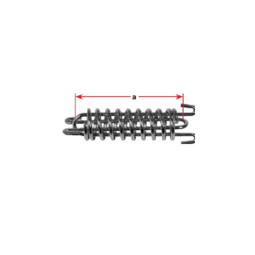 Marine Town Cable Tensioner Spring - Stainless Steel - Wire Dia: 3mm - Dim: 110mm
