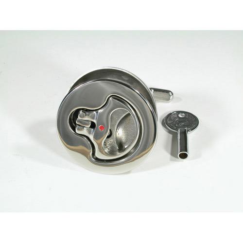 Marine Town Lift Ring Catch - Cast Stainless Steel - 0-18mm Door Thickness