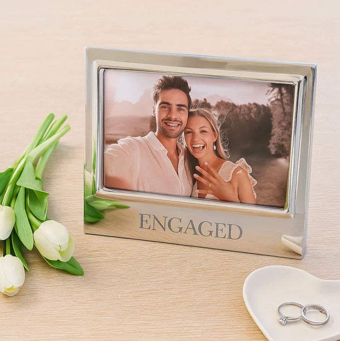 Mariposa Engaged Signature 4x6 Frame